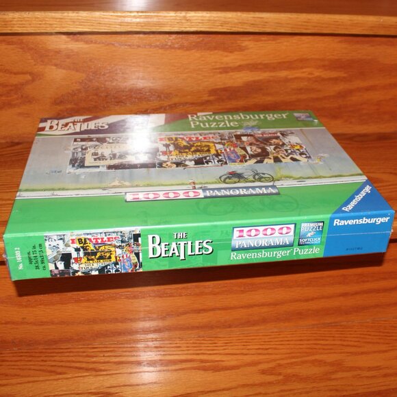 3/$118❤️new Ravensburger THE BEATLES ANTHOLOGY WALL Panorama Panoramic puzzle - Picture 8 of 9